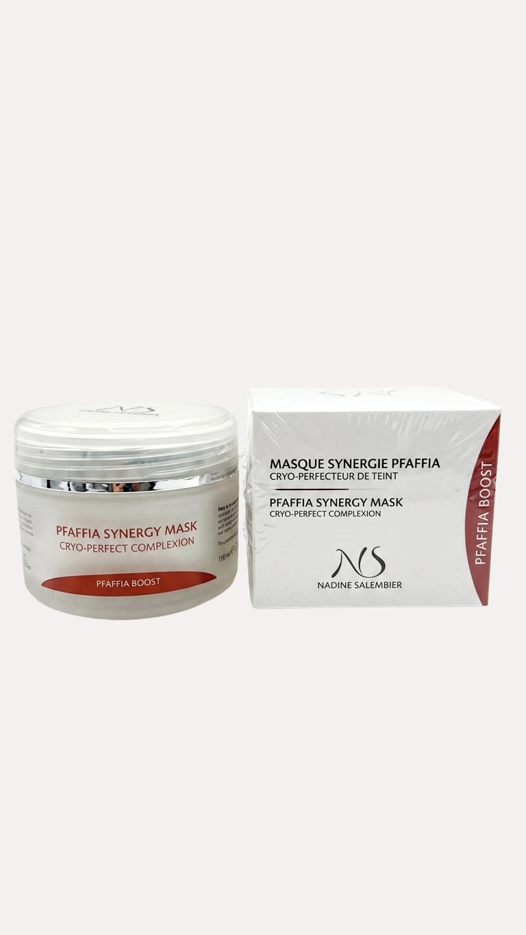 精萃水潤冰凝面膜 Pfaffia Synergy Mask (團購專區)