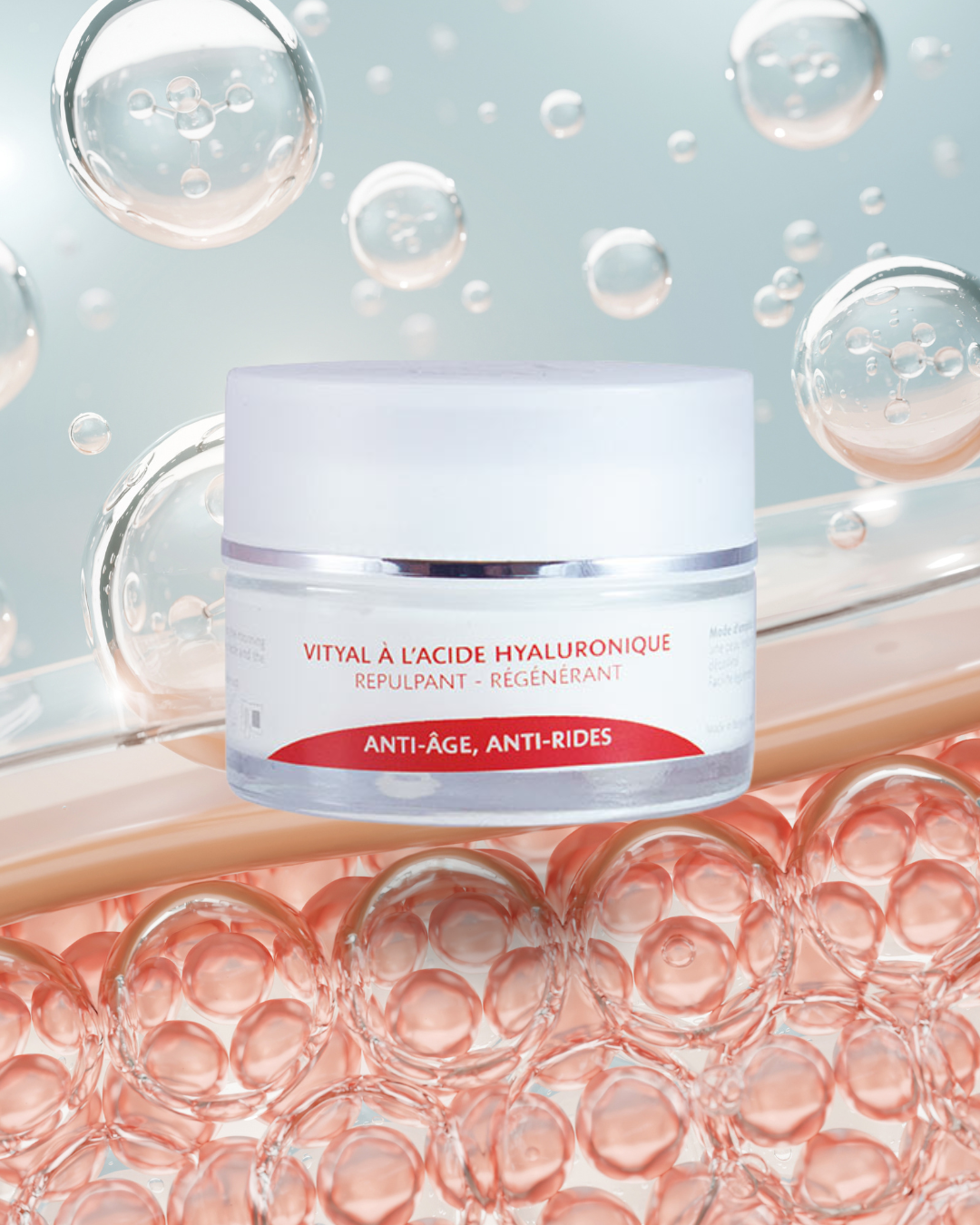 玻尿酸煥齡活顏霜  Vityal with Hyaluronic Acid