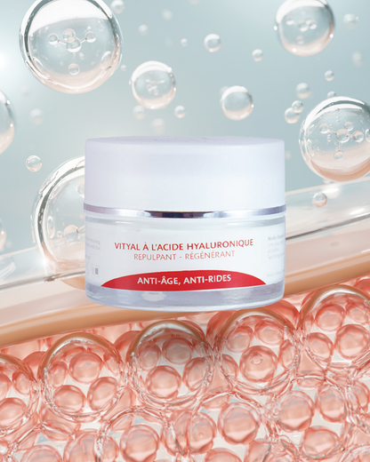 玻尿酸煥齡活顏霜  Vityal with Hyaluronic Acid