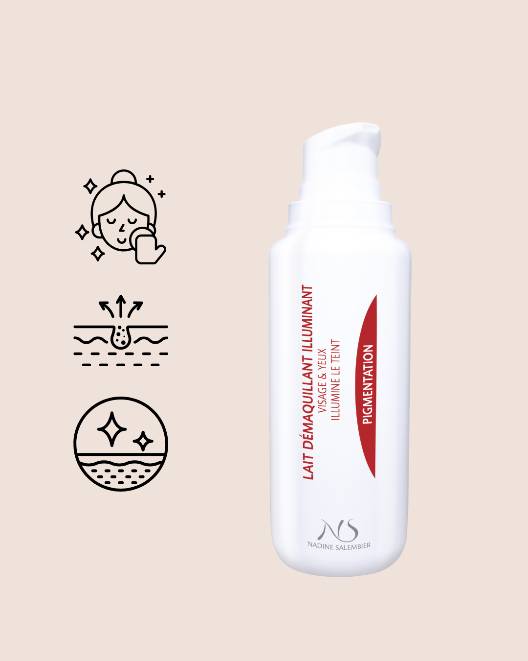 淨白柔皙卸妝乳 Brightening Cleansing Milk