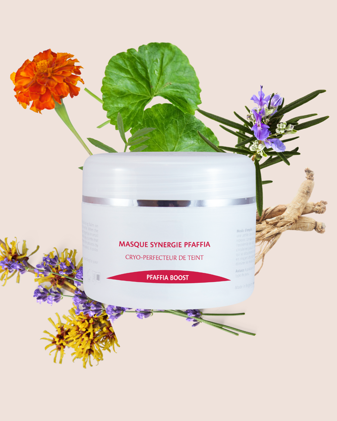 精萃水潤冰凝面膜 Pfaffia Synergy Mask