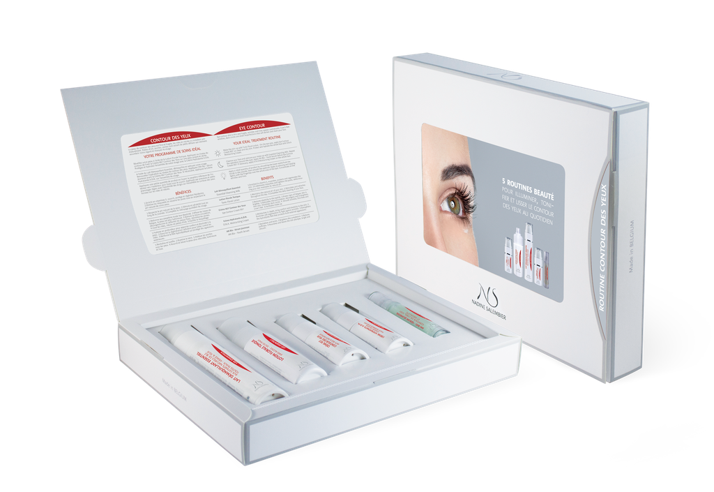 眼周修護套組 Box of 5 Eye Contour Routines