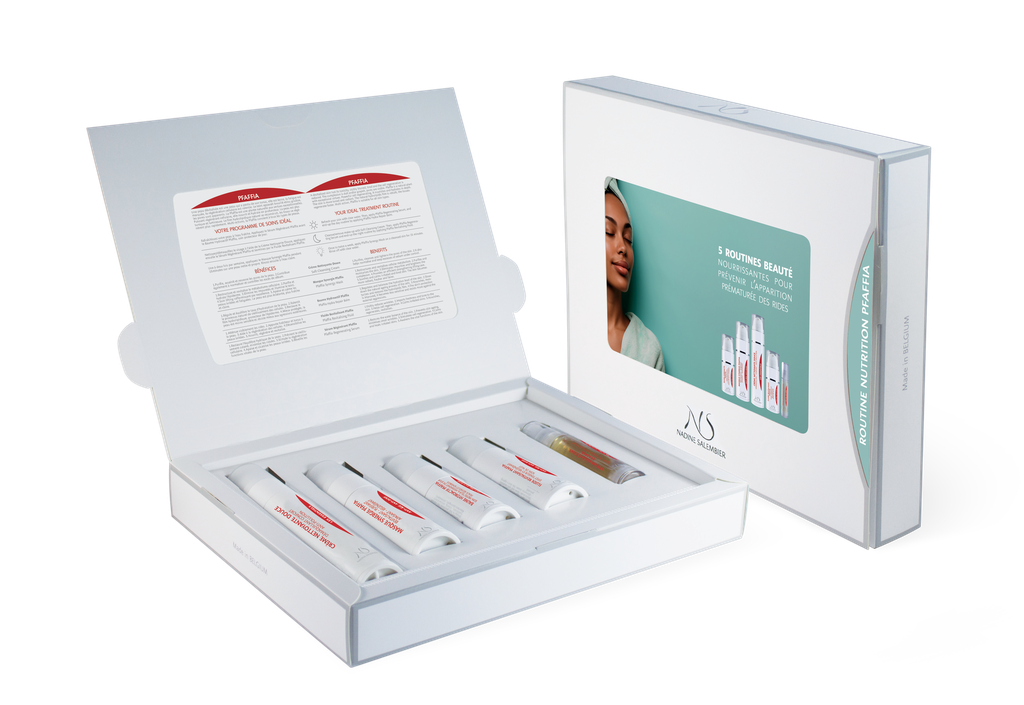 巴西人蔘肌膚活力套組 Box of 5 Pfaffia Boost Routines