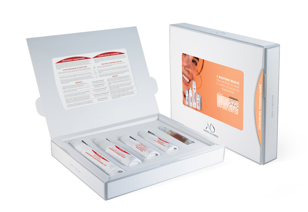 淡斑美白護理套組 Set of 5 Pigmentation Routines