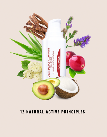 淨白柔皙修護晚霜 Brightening Restorative Night Fluid