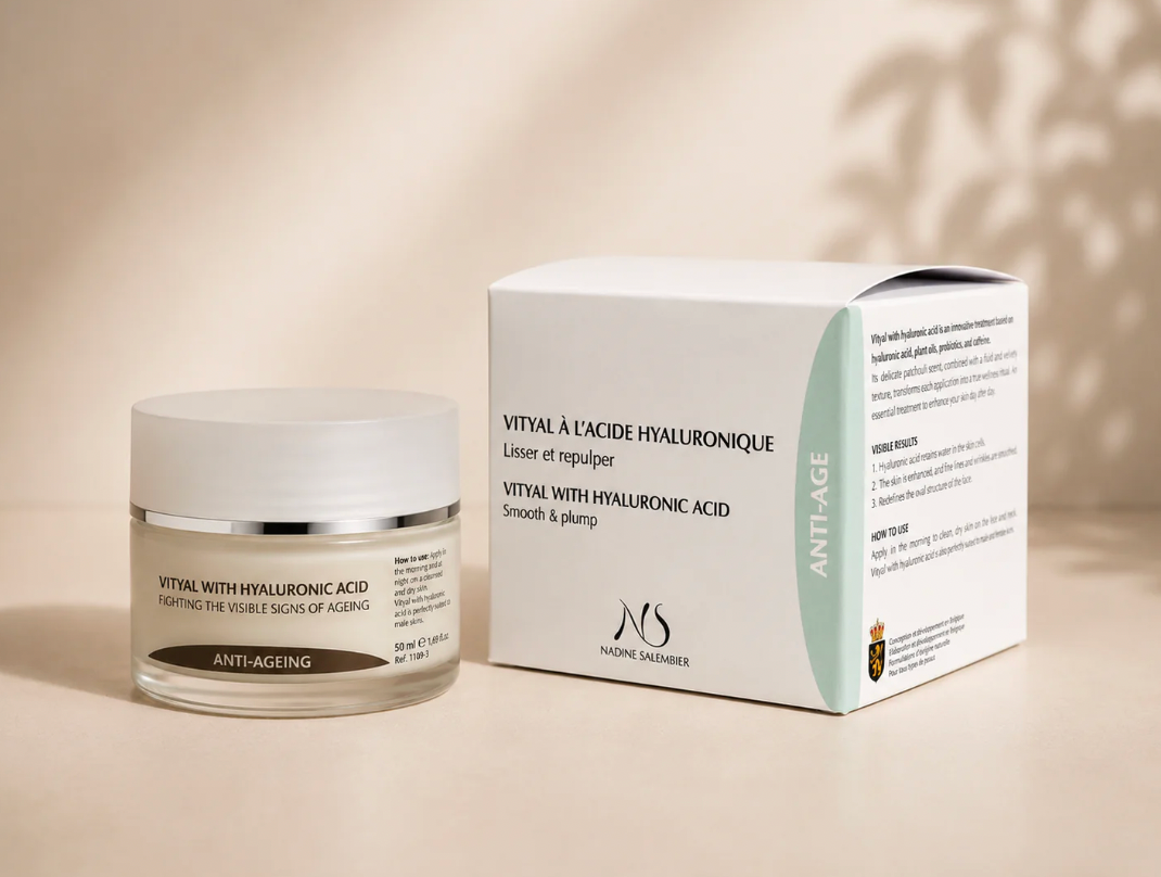 玻尿酸煥齡活顏霜  Vityal with Hyaluronic Acid