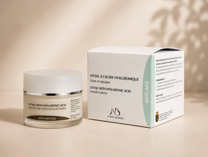 玻尿酸煥齡活顏霜  Vityal with Hyaluronic Acid